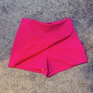 Never wore neon pink skort